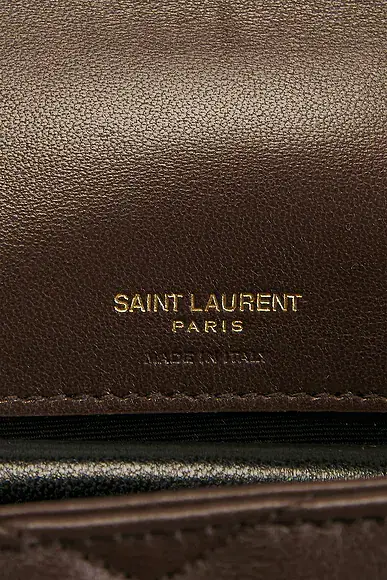 Saint Laurent Mini Loulou Chain Bag | Thumbnail 7 Saint Laurent Mini Loulou Chain Bag | Thumbnail 7