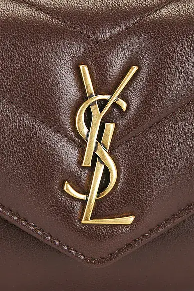 Saint Laurent Mini Loulou Chain Bag | Thumbnail 8 Saint Laurent Mini Loulou Chain Bag | Thumbnail 8