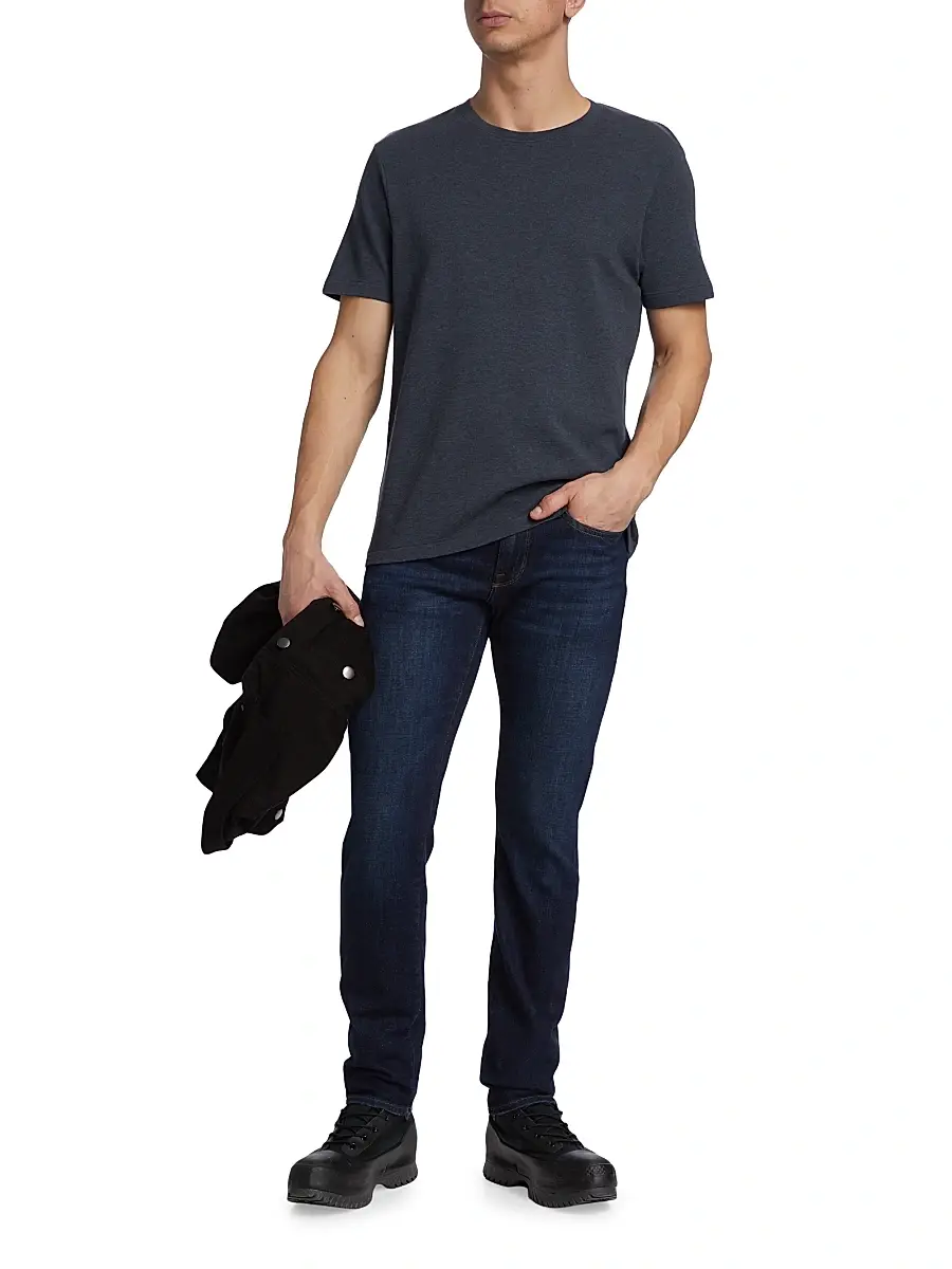 Frame Men's Duo Fold Short-Sleeve T-Shirt | Thumbnail 2