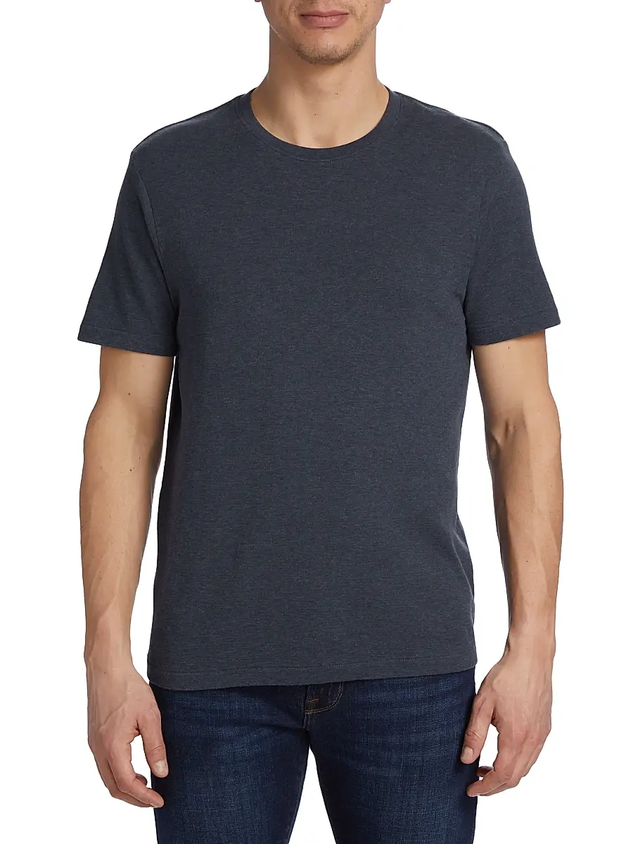 Frame Men's Duo Fold Short-Sleeve T-Shirt | Thumbnail 3