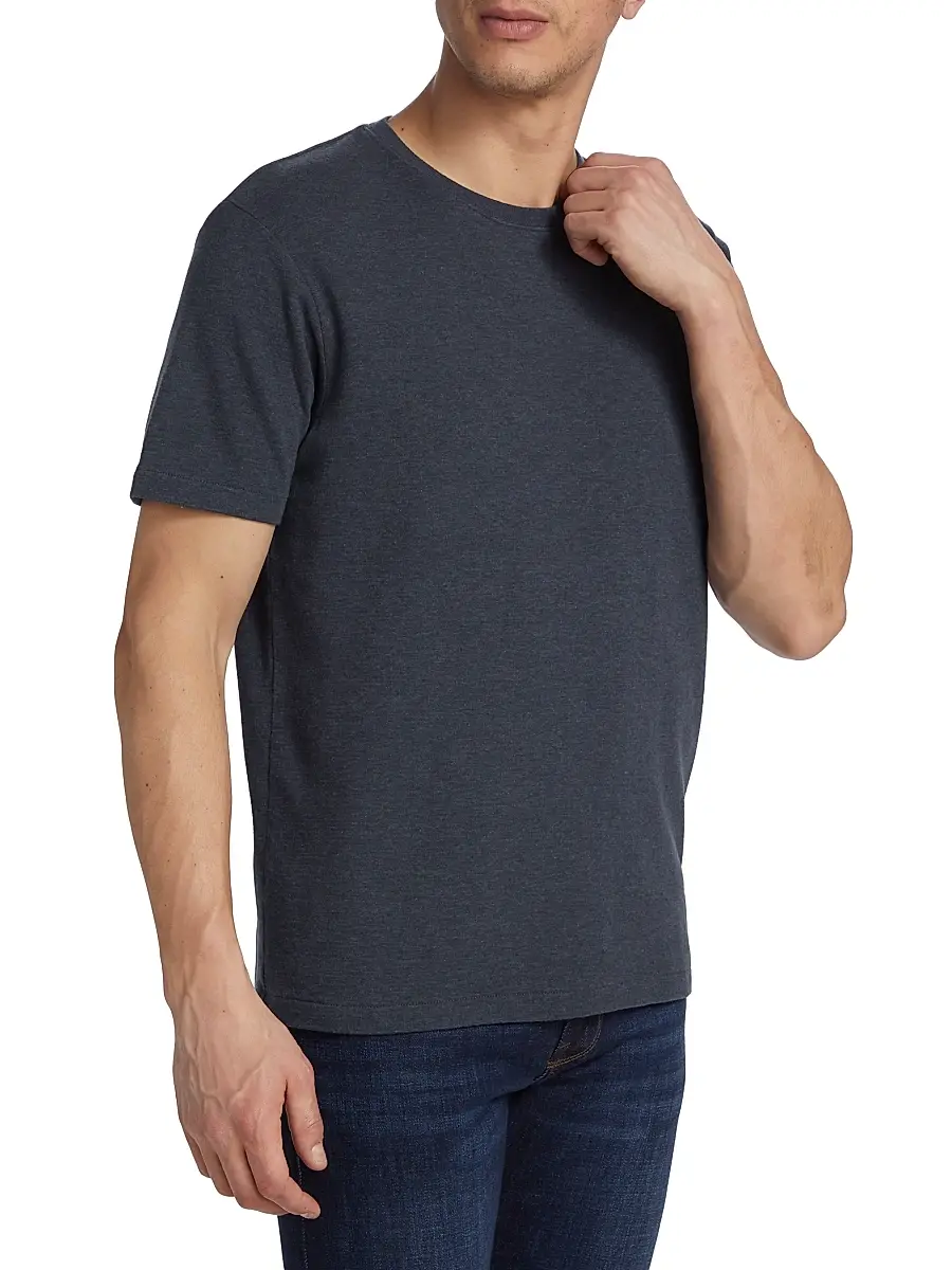 Frame Men's Duo Fold Short-Sleeve T-Shirt | Thumbnail 4