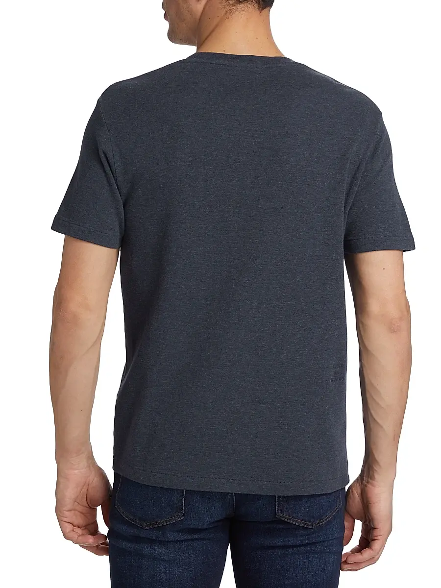 Frame Men's Duo Fold Short-Sleeve T-Shirt | Thumbnail 5