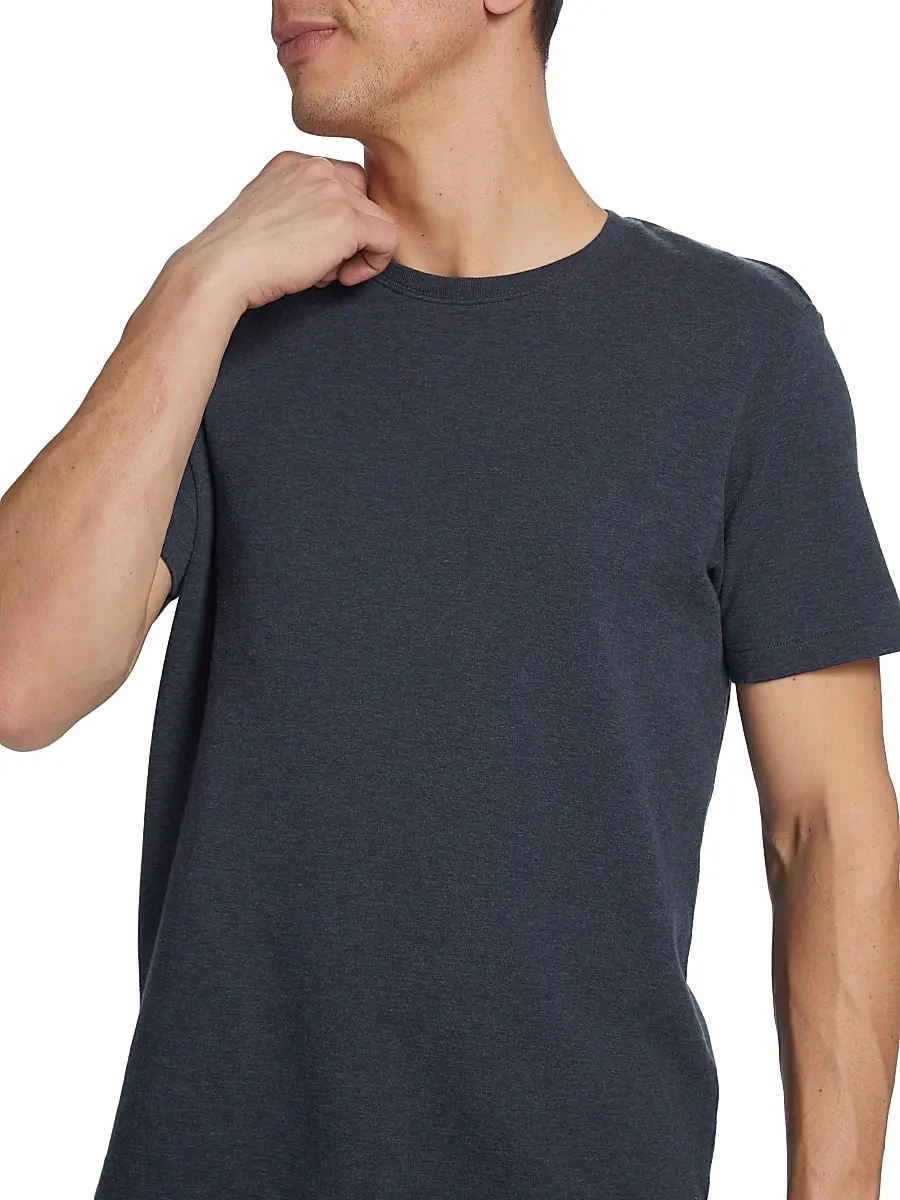 Frame Men's Duo Fold Short-Sleeve T-Shirt | Thumbnail 6