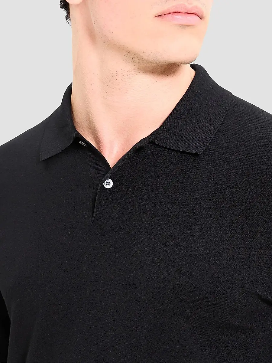 Theory Men's Goris Lightweight Knit Polo Sweater | Thumbnail 8 Theory Men's Goris Lightweight Knit Polo Sweater | Thumbnail 8