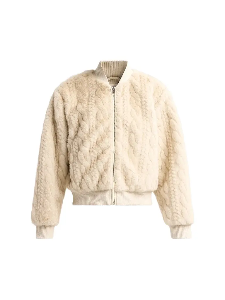Design History Women's Debbi Cable-Knit Jacket - | Image 1 Design History Women's Debbi Cable-Knit Jacket - | Image 1