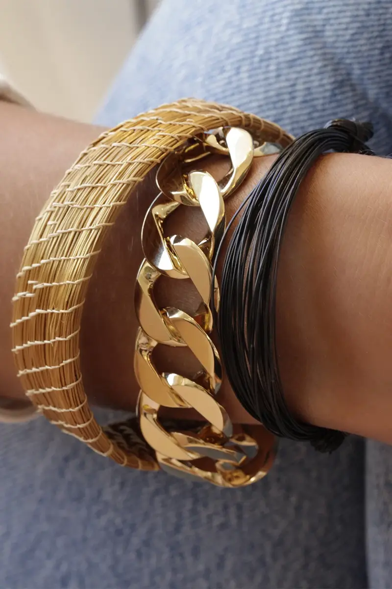 VERDURA Curb Link Bangle Bracelet | Thumbnail 2 VERDURA Curb Link Bangle Bracelet | Thumbnail 2