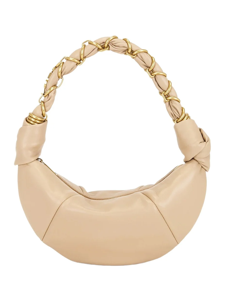 Saint Laurent Mini Amalia Hobo Bag