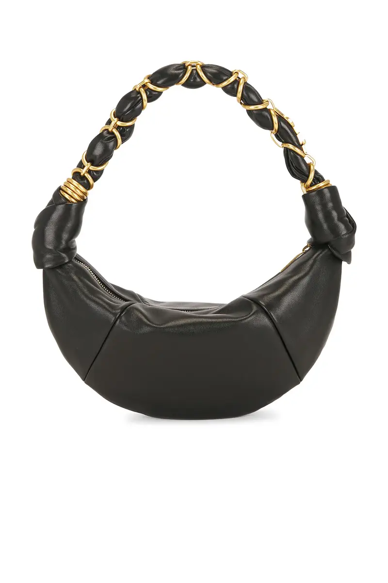 Saint Laurent Mini Amalia Hobo Bag | Thumbnail 3 Saint Laurent Mini Amalia Hobo Bag | Thumbnail 3