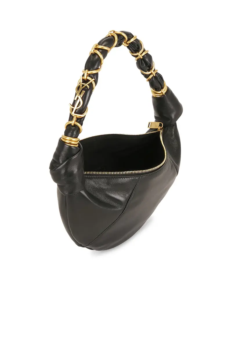Saint Laurent Mini Amalia Hobo Bag | Thumbnail 5 Saint Laurent Mini Amalia Hobo Bag | Thumbnail 5