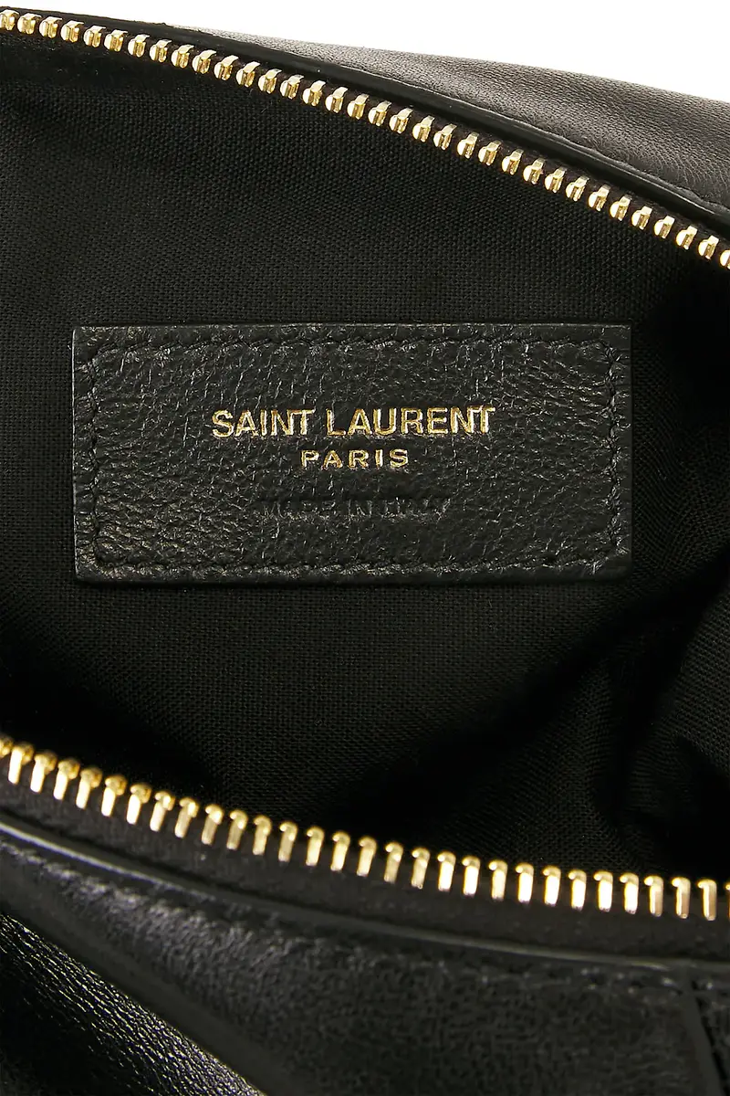 Saint Laurent Mini Amalia Hobo Bag | Thumbnail 6 Saint Laurent Mini Amalia Hobo Bag | Thumbnail 6
