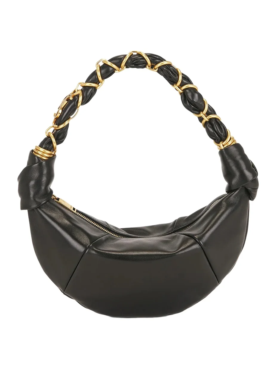 Saint Laurent Mini Amalia Hobo Bag
