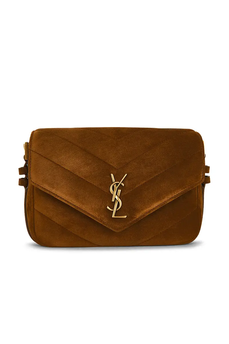 Saint Laurent Toy Loulou Crossbody Bag | Thumbnail 3 Saint Laurent Toy Loulou Crossbody Bag | Thumbnail 3
