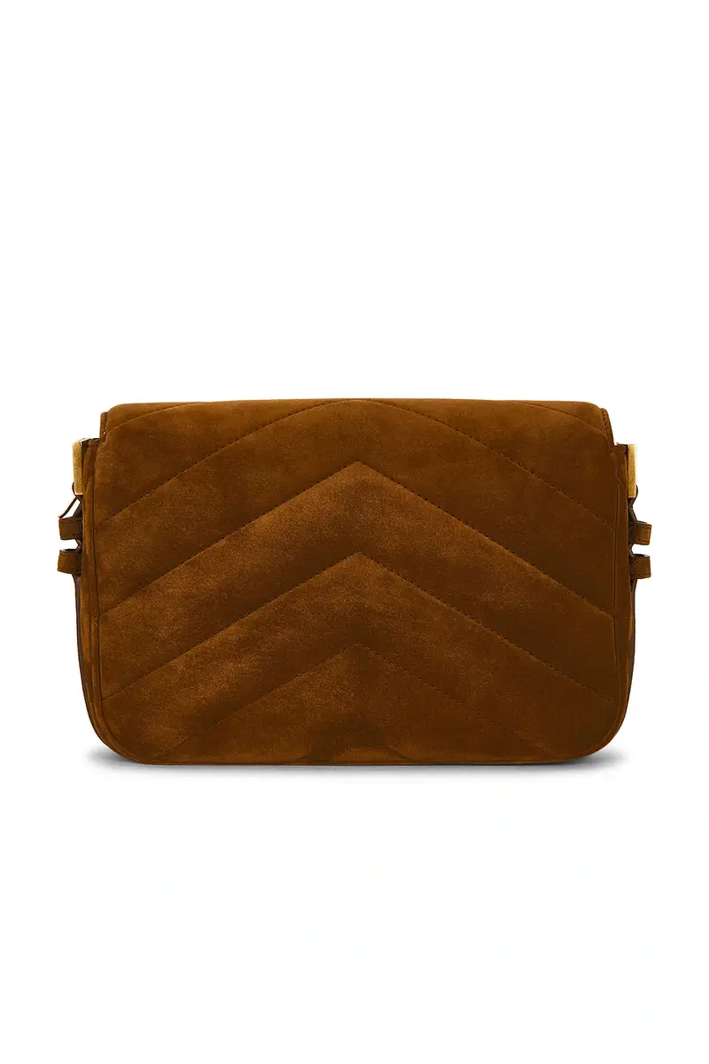 Saint Laurent Toy Loulou Crossbody Bag | Thumbnail 4 Saint Laurent Toy Loulou Crossbody Bag | Thumbnail 4