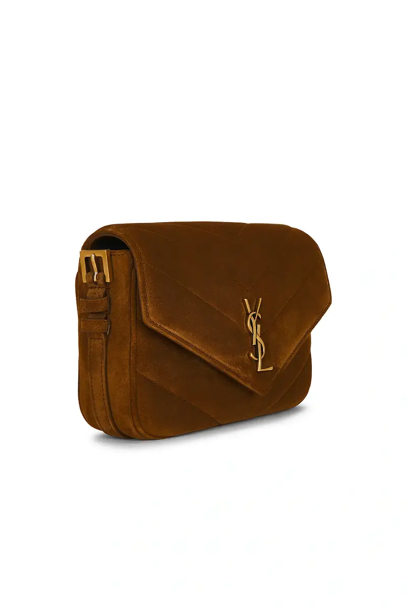 Saint Laurent Toy Loulou Crossbody Bag | Thumbnail 5 Saint Laurent Toy Loulou Crossbody Bag | Thumbnail 5