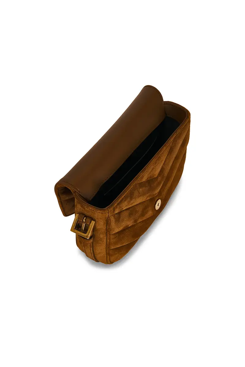 Saint Laurent Toy Loulou Crossbody Bag | Thumbnail 6 Saint Laurent Toy Loulou Crossbody Bag | Thumbnail 6