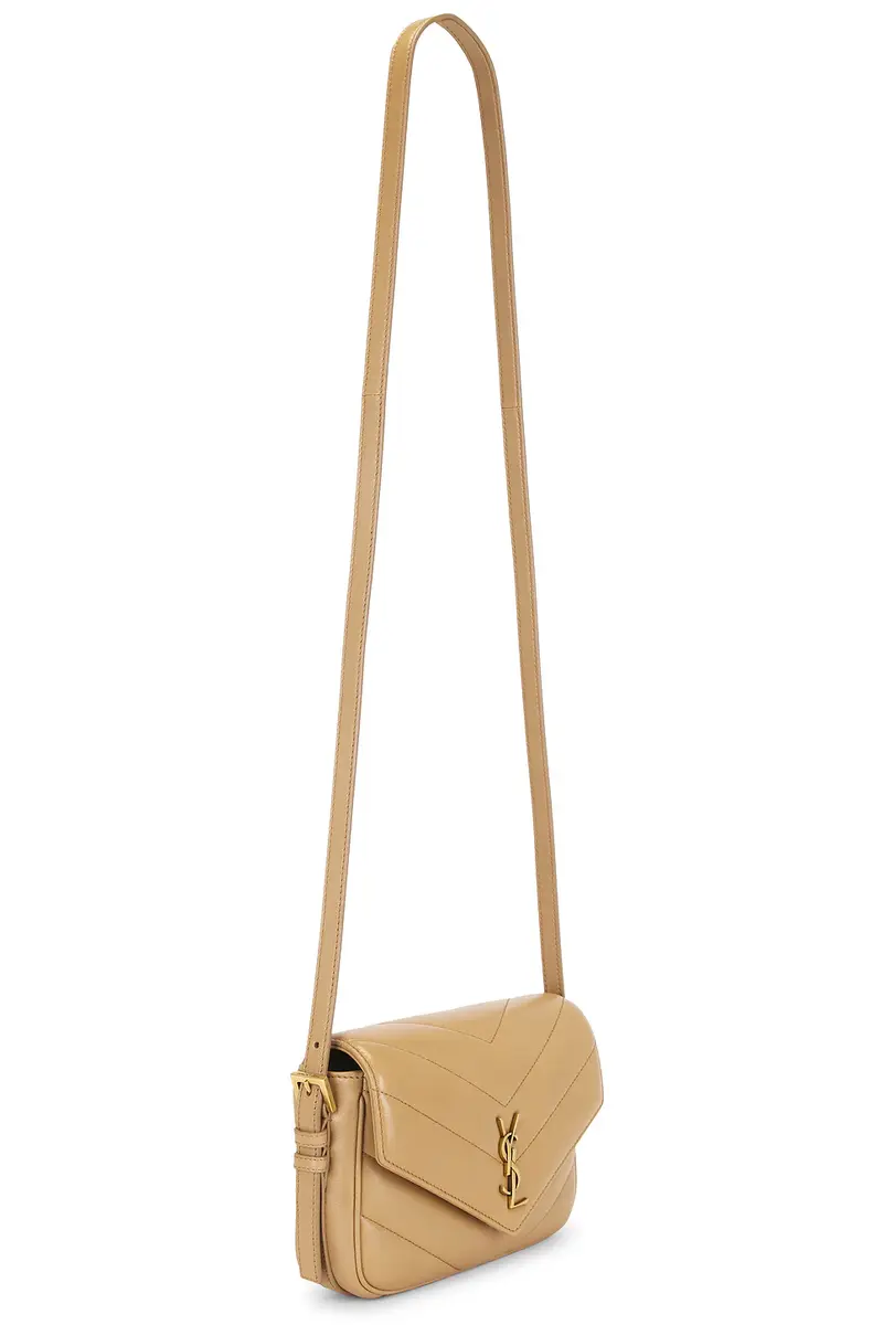 Saint Laurent Toy Loulou Crossbody Bag | Thumbnail 4