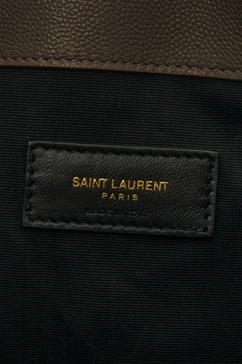 Saint Laurent Grain De Poudre Matelasse Pouch | Thumbnail 6 Saint Laurent Grain De Poudre Matelasse Pouch | Thumbnail 6