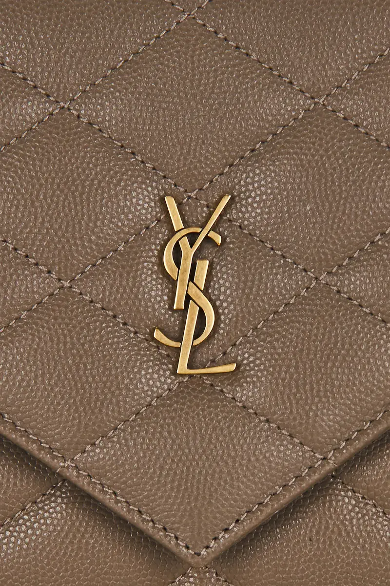 Saint Laurent Grain De Poudre Matelasse Pouch | Thumbnail 7 Saint Laurent Grain De Poudre Matelasse Pouch | Thumbnail 7