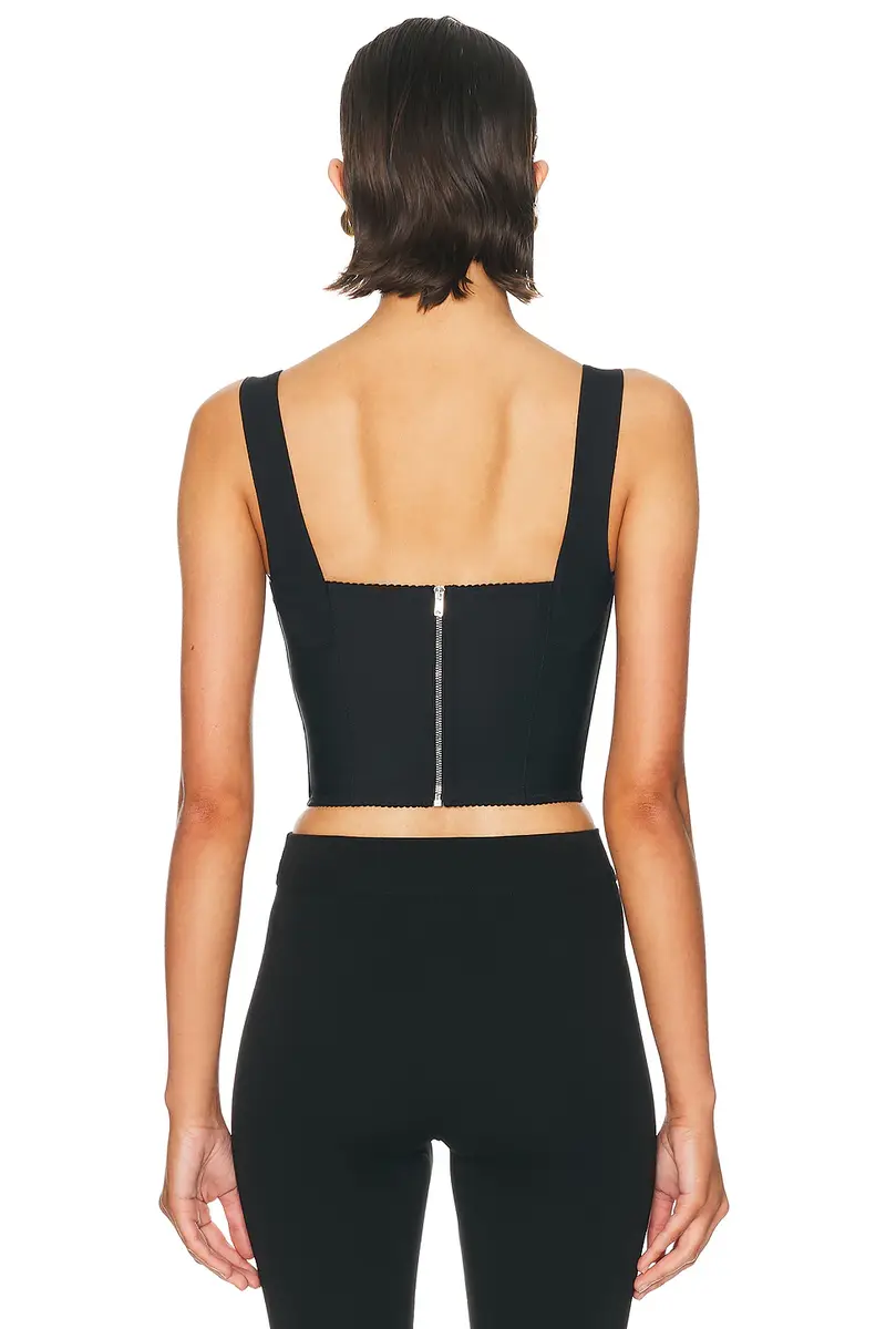 Dolce & Gabbana Bustier Tank Top | Thumbnail 3 Dolce & Gabbana Bustier Tank Top | Thumbnail 3