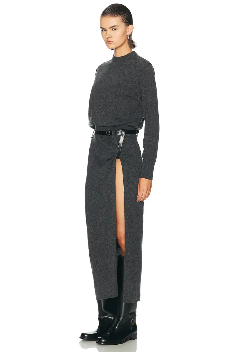 Coperni Suspended Knit Dress | Thumbnail 3 Coperni Suspended Knit Dress | Thumbnail 3