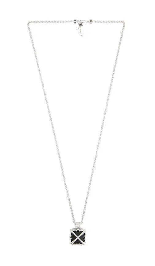 Off-White Arrow Pendant Necklace | Thumbnail 4 Off-White Arrow Pendant Necklace | Thumbnail 4