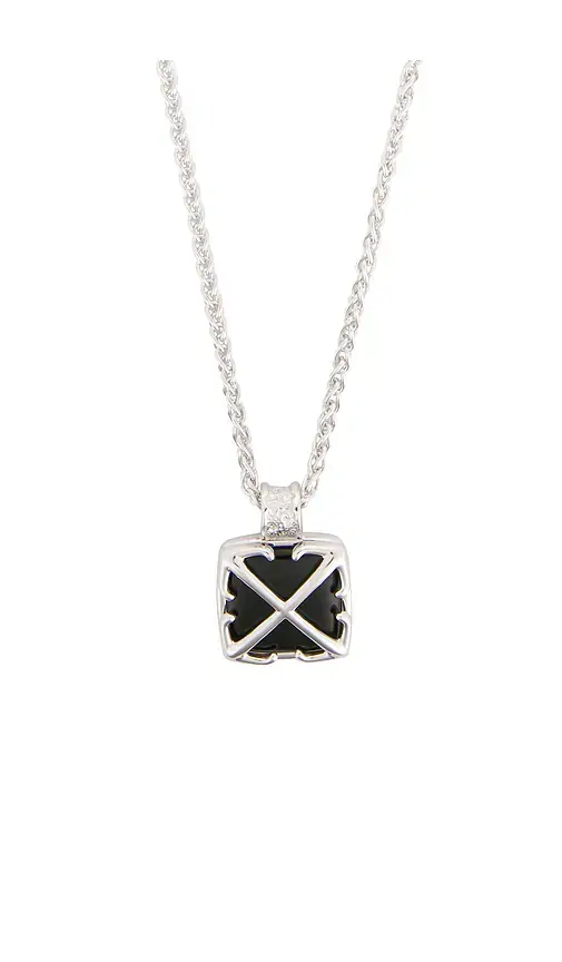 Off-White Arrow Pendant Necklace | Thumbnail 5 Off-White Arrow Pendant Necklace | Thumbnail 5