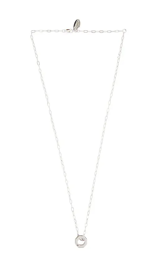 Off-White Hex Nut Chain Pendant Necklace | Thumbnail 5