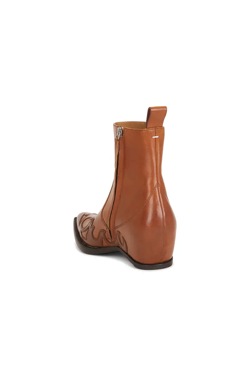 Maison Margiela Heel-less Western Flames Boot H45 | Thumbnail 3
