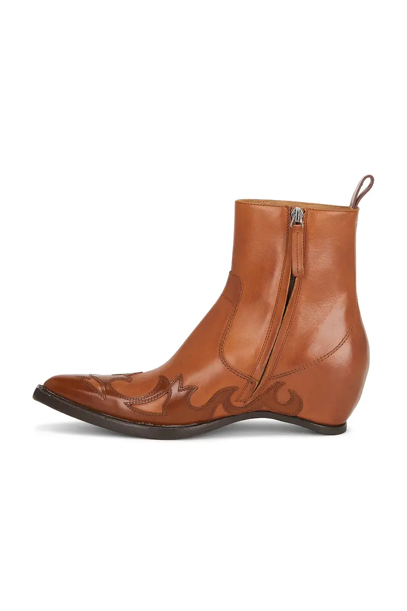 Maison Margiela Heel-less Western Flames Boot H45 | Thumbnail 5
