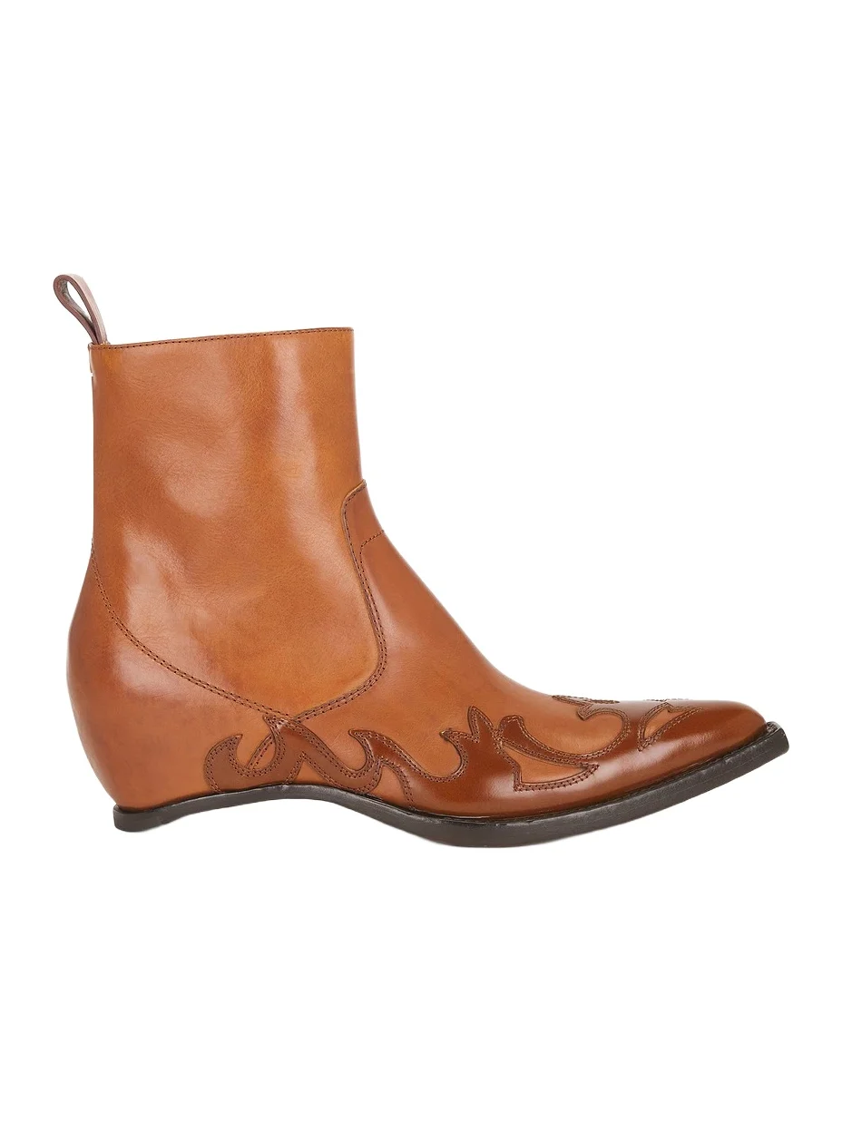 Maison Margiela Heel-less Western Flames Boot H45