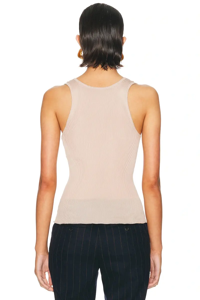 Saint Laurent Lace Tank Top | Thumbnail 3