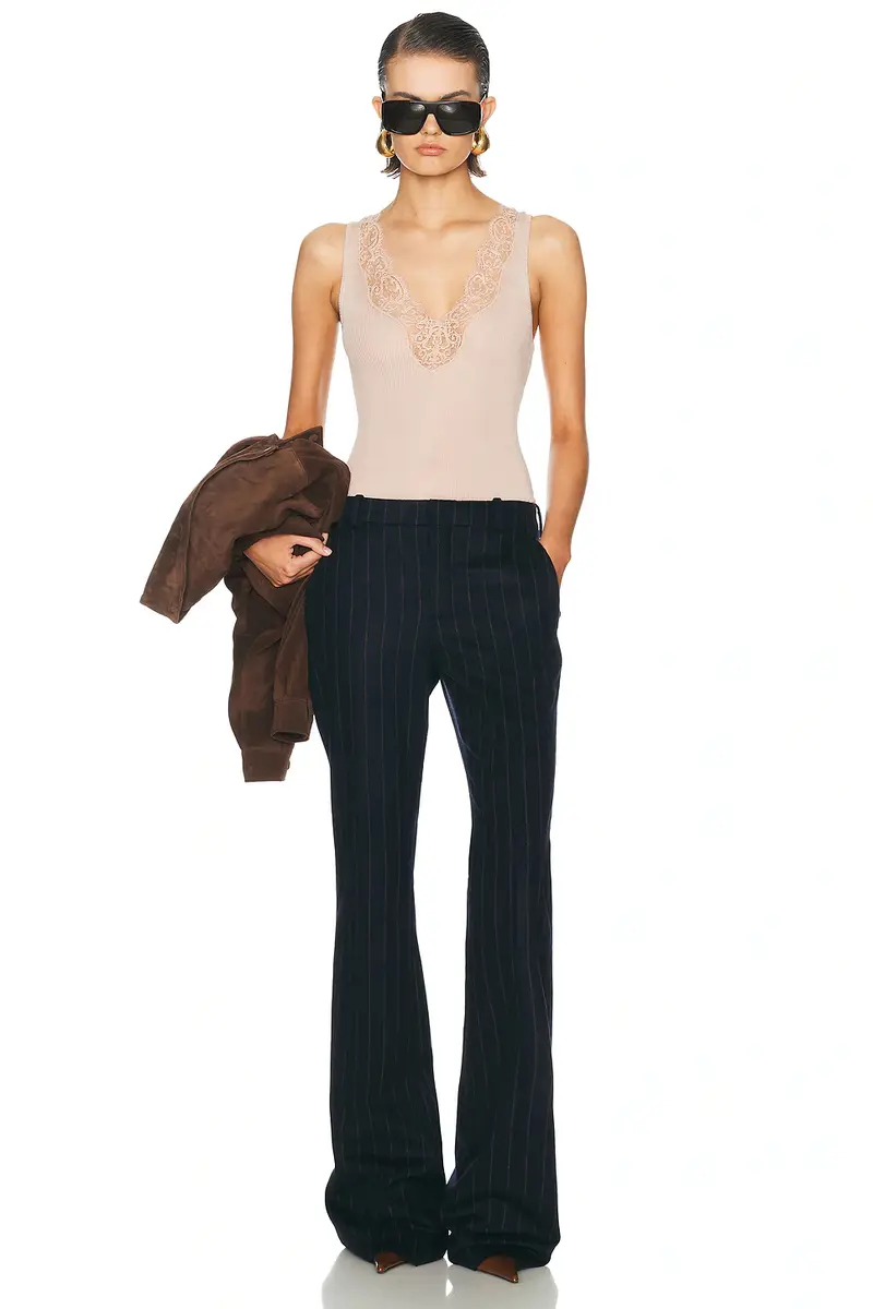 Saint Laurent Lace Tank Top | Thumbnail 4