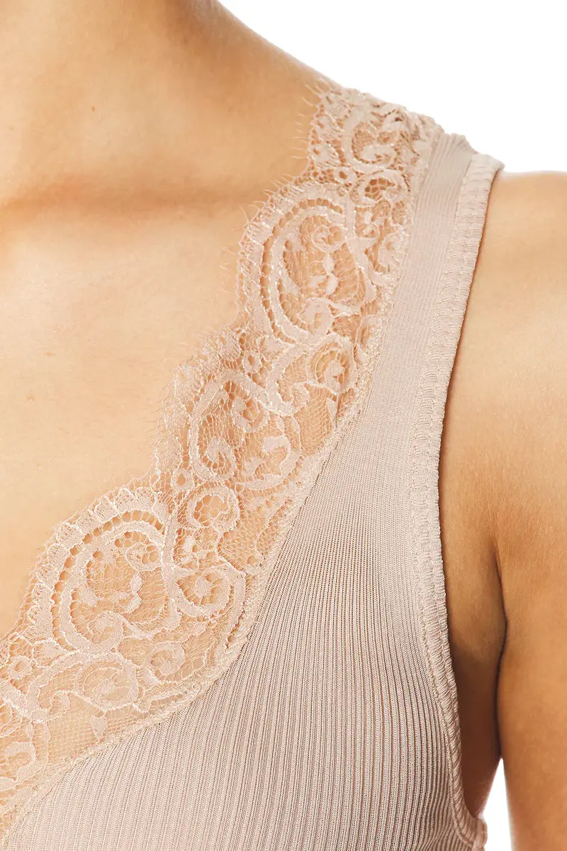 Saint Laurent Lace Tank Top | Thumbnail 5