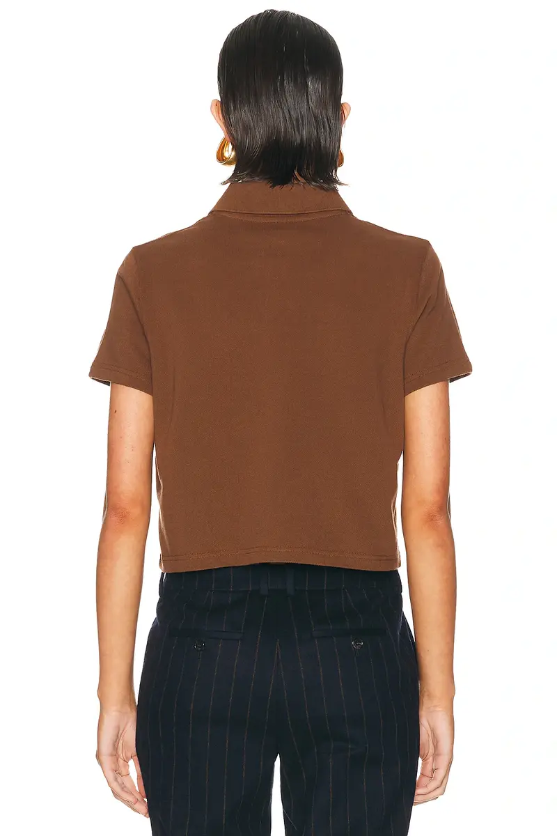 Saint Laurent Polo Top | Thumbnail 3 Saint Laurent Polo Top | Thumbnail 3