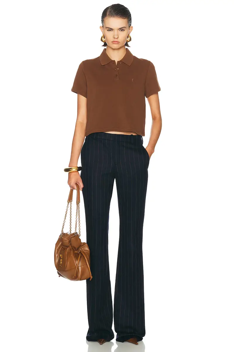 Saint Laurent Polo Top | Thumbnail 4 Saint Laurent Polo Top | Thumbnail 4