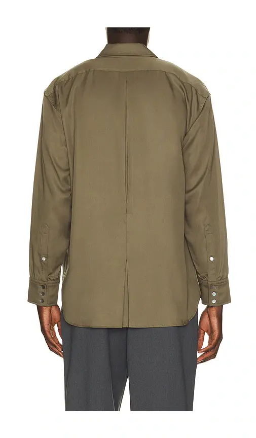 Simkhai Carter Refined Workwear Shirt | Thumbnail 6 Simkhai Carter Refined Workwear Shirt | Thumbnail 6