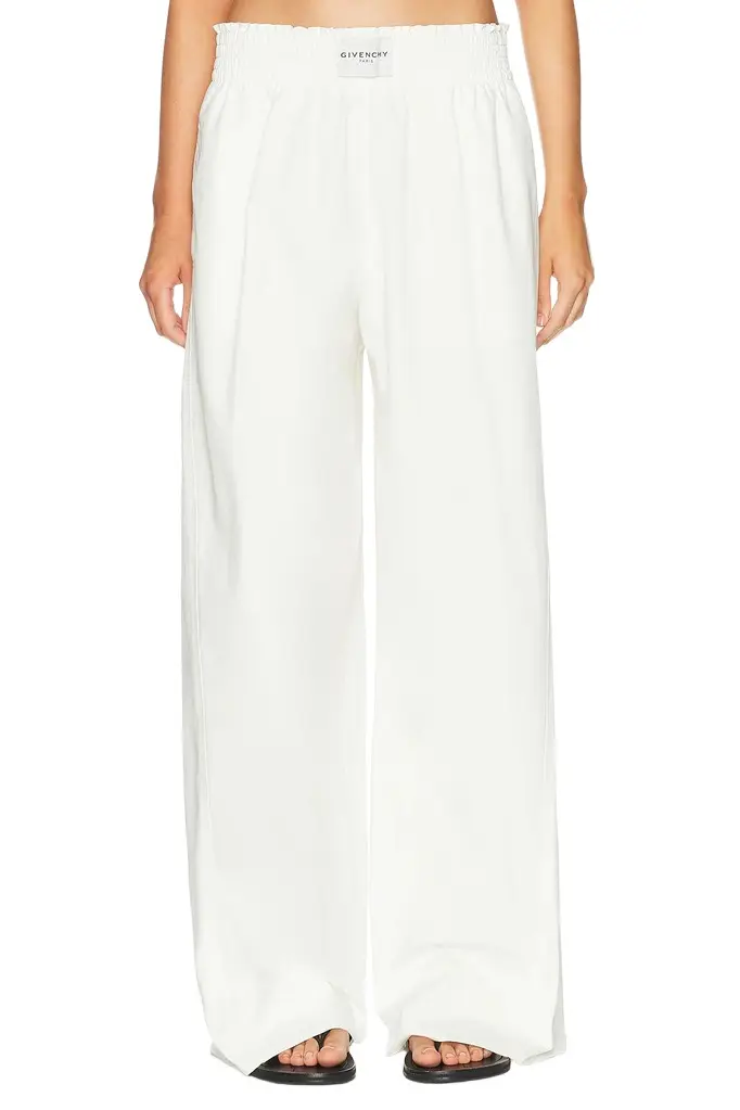 Givenchy Elasticated Band Trouser | Image 1 Givenchy Elasticated Band Trouser | Image 1