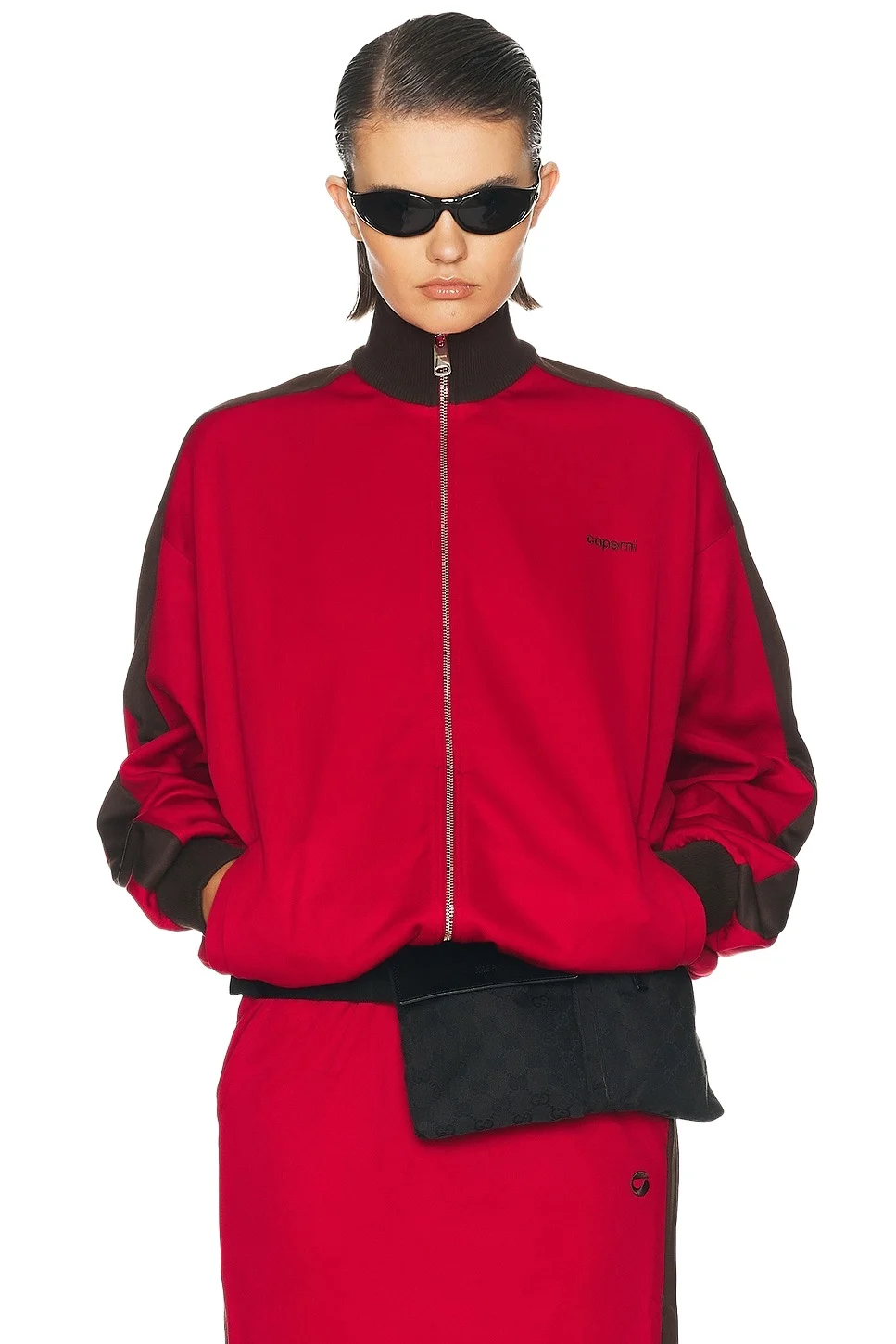 Oversized Track Jacket