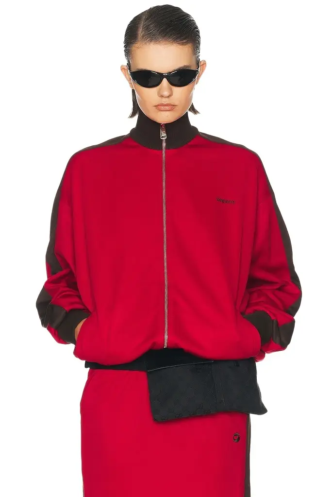Coperni Oversized Track Jacket | Image 1 Coperni Oversized Track Jacket | Image 1