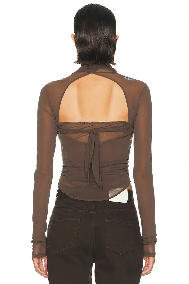 Lemaire Ballerina Foulard Top | Thumbnail 3 Lemaire Ballerina Foulard Top | Thumbnail 3