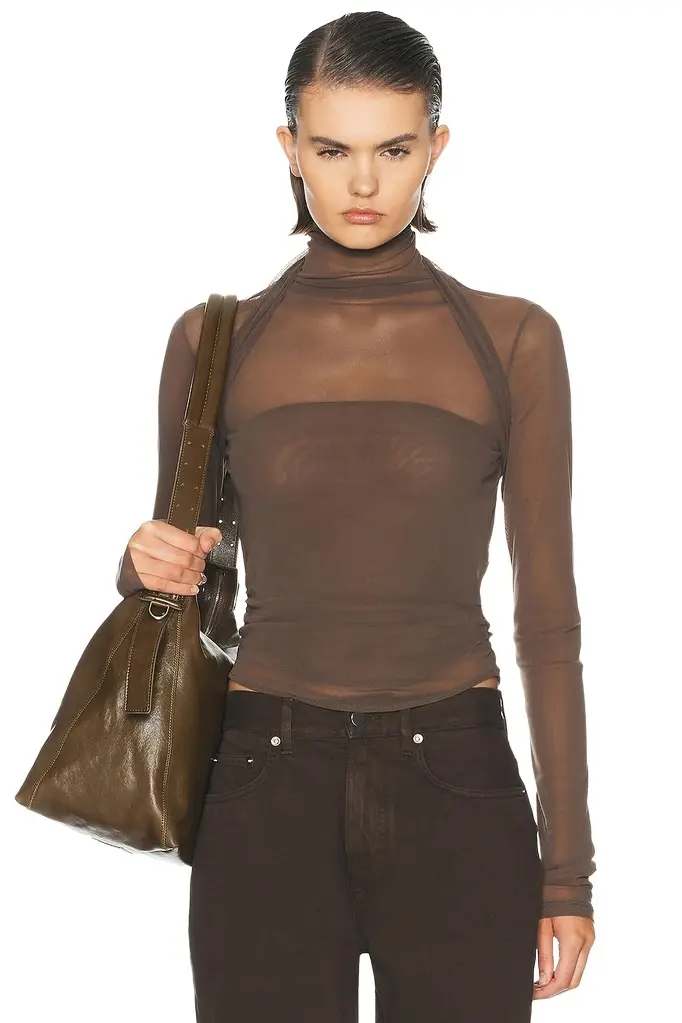 Lemaire Ballerina Foulard Top | Image 1 Lemaire Ballerina Foulard Top | Image 1