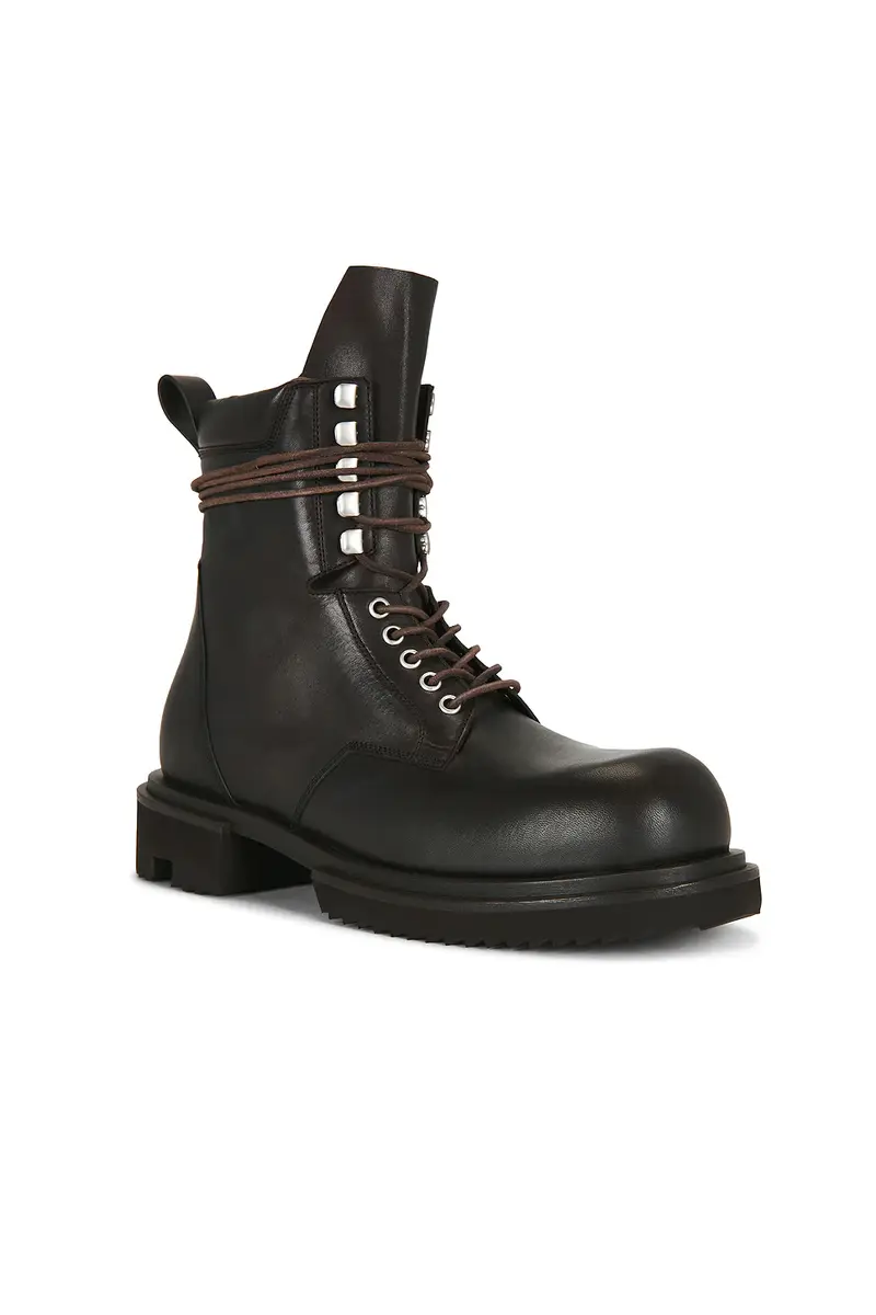 Rick Owens Low Army Gabe Boots | Thumbnail 2 Rick Owens Low Army Gabe Boots | Thumbnail 2