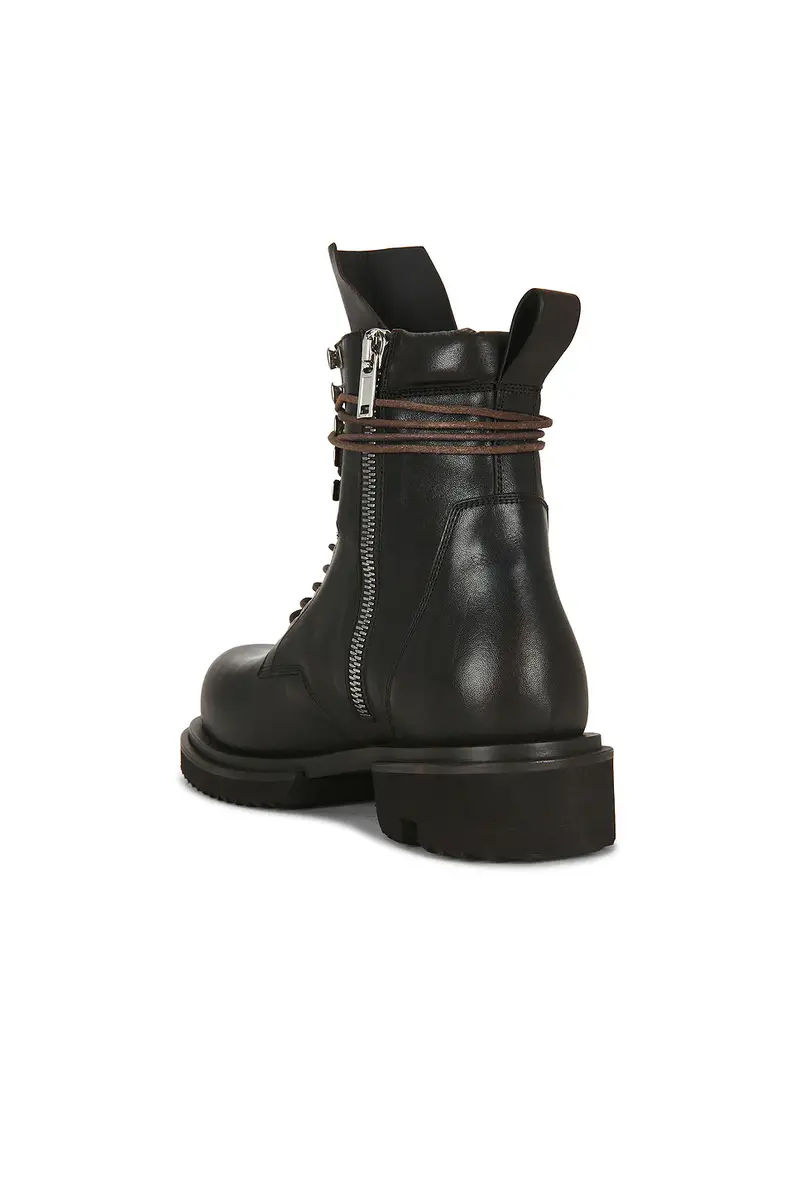 Rick Owens Low Army Gabe Boots | Thumbnail 3 Rick Owens Low Army Gabe Boots | Thumbnail 3