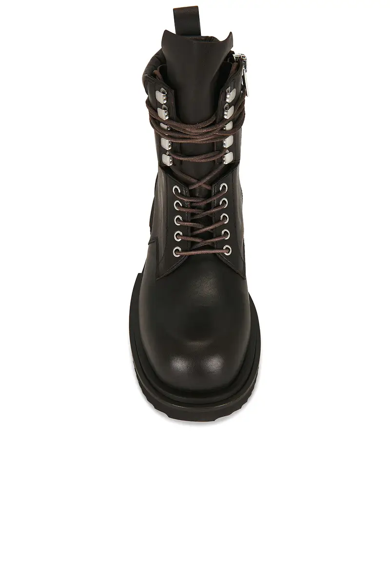 Rick Owens Low Army Gabe Boots | Thumbnail 4 Rick Owens Low Army Gabe Boots | Thumbnail 4