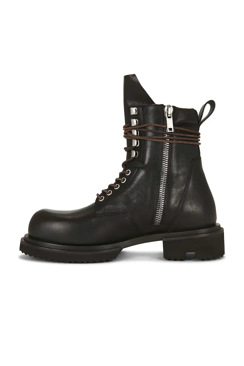 Rick Owens Low Army Gabe Boots | Thumbnail 5 Rick Owens Low Army Gabe Boots | Thumbnail 5