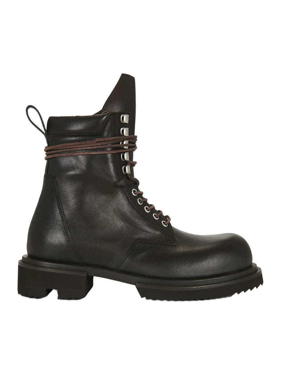 Rick Owens Low Army Gabe Boots