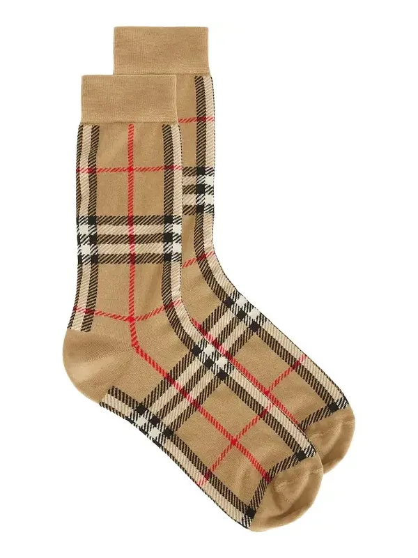 Burberry Core Check Sock