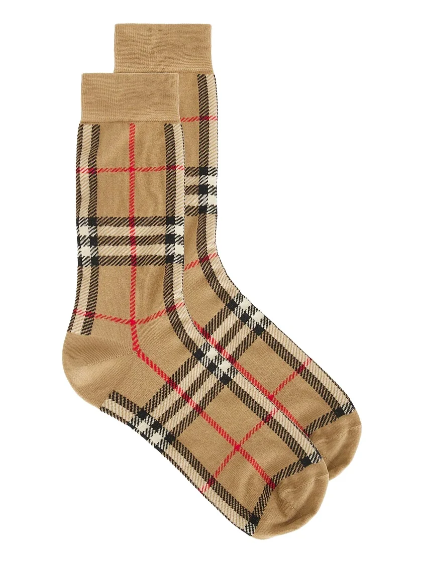 Burberry Core Check Sock