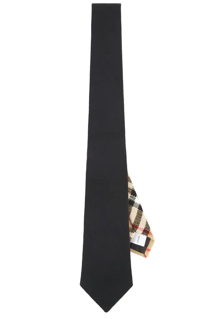 Burberry Check Tie | Image 1 Burberry Check Tie | Image 1