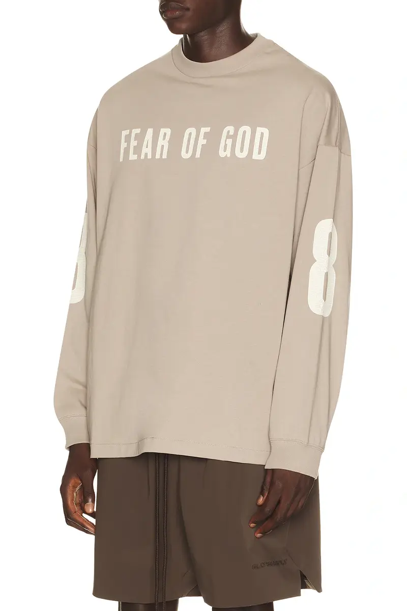Fear of God Essentials Merch Long Sleeve Tee | Thumbnail 2